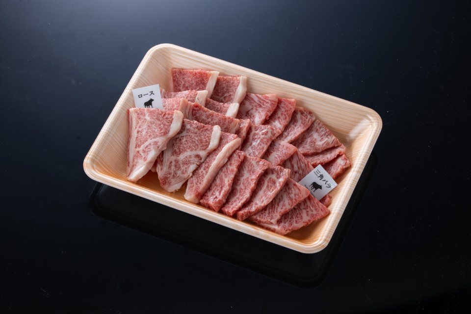 鳥取県産　黒毛和牛　牛焼肉食べ比べセット（総量400g）