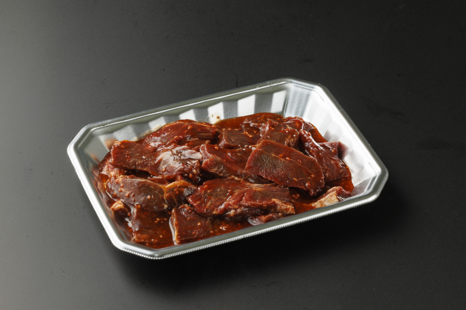 ①輸入サガリ焼肉味付け500g