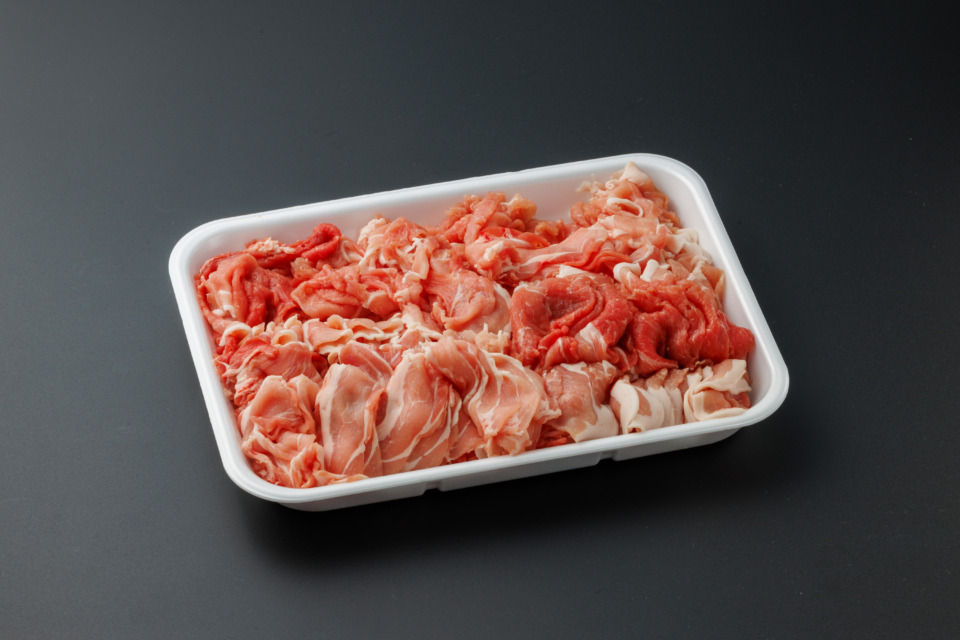 ㉙（チルド）輸入豚小間切れ1kg