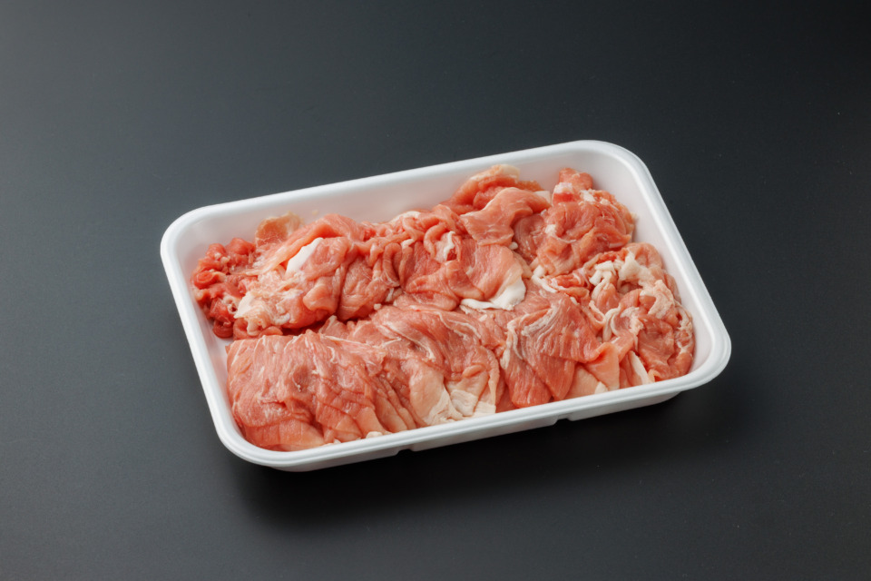 ㉘（チルド）国産豚小間切れ700g