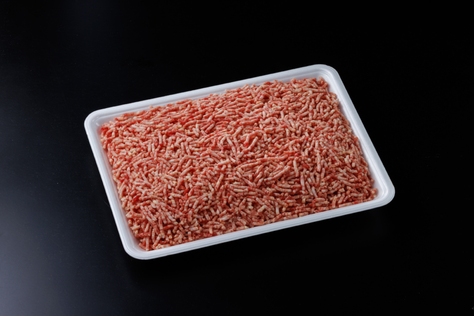 ③輸入/国産牛豚合挽ミンチ(700g）和牛脂入り（解凍）