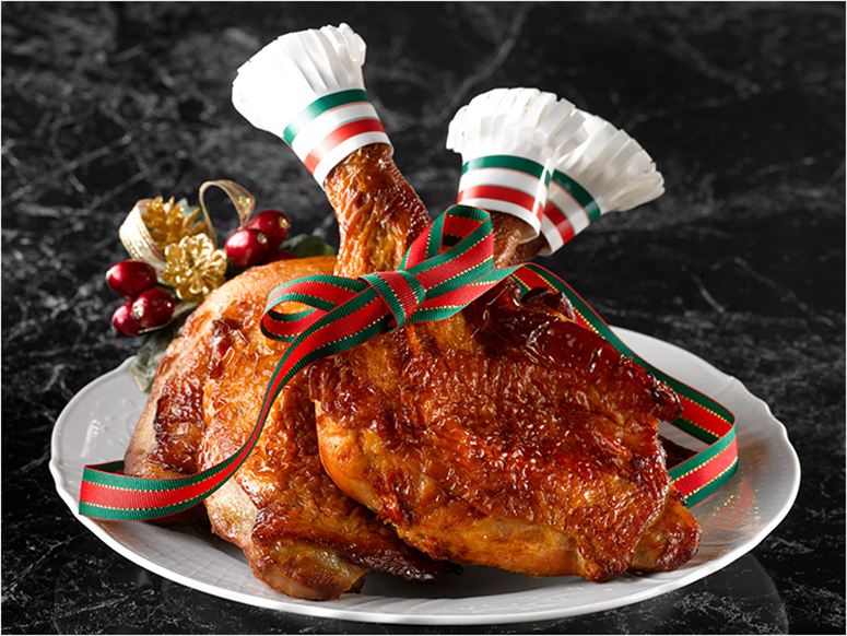 ④（冷凍）長州どりローストチキン5本入り