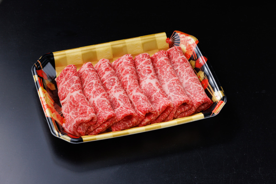 ②和牛バラうですき焼き用400g