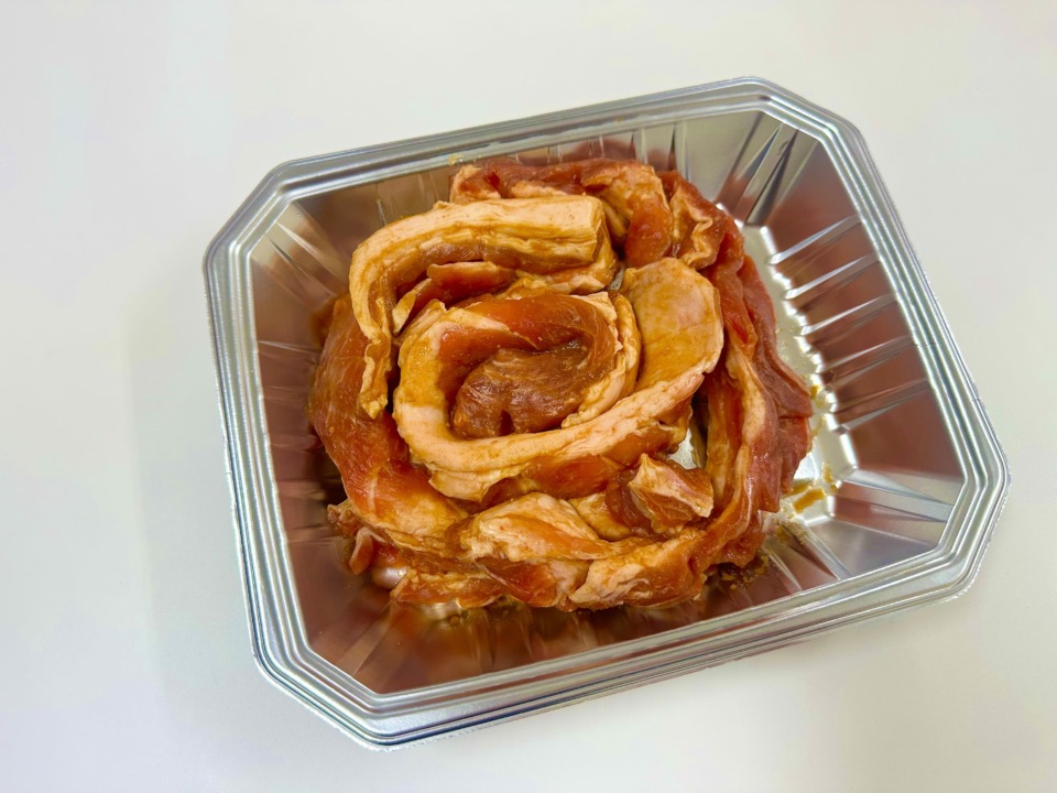 ④豚輸入ドラゴンベリーサムジャン風400g