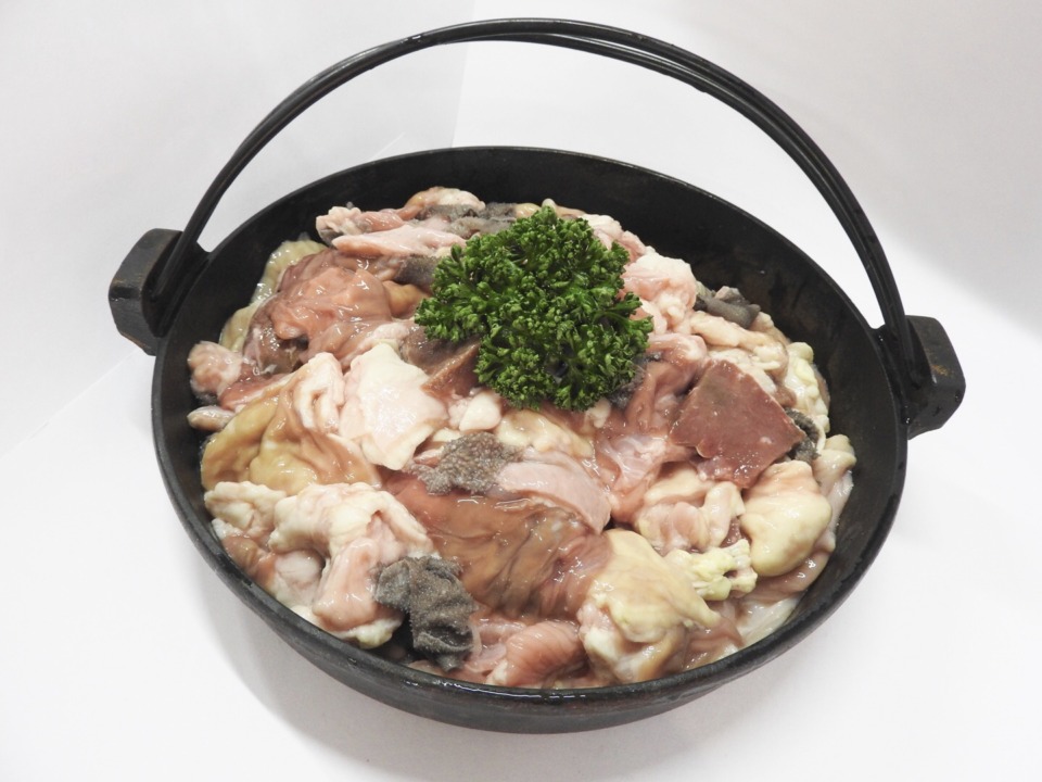 ⑦（国産）牛ミックスホルモン500g