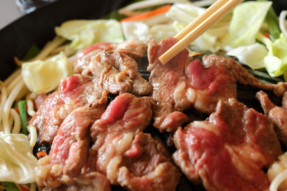⑳輸入チルドラム焼肉用300g