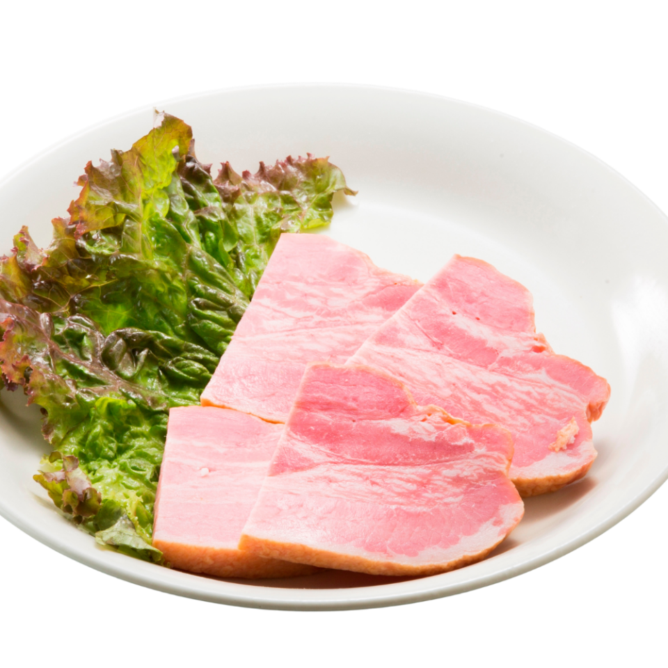 ⑮厚切りベーコンカット300g