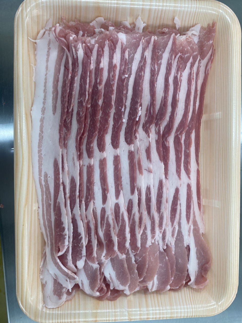 ⑨輸入チルド豚バラスライス800g