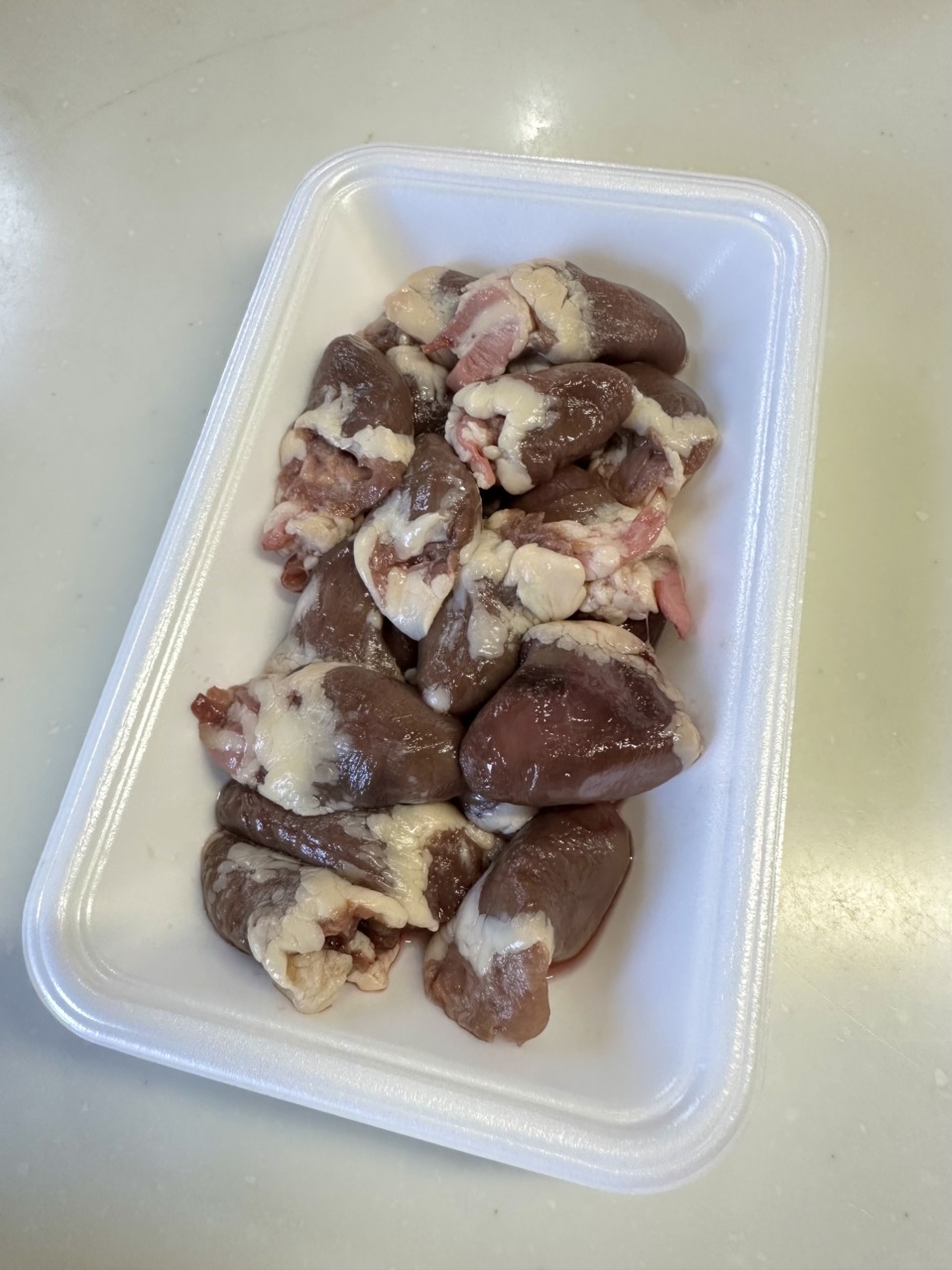 ⑮（国産）冷凍鶏ハツ200g