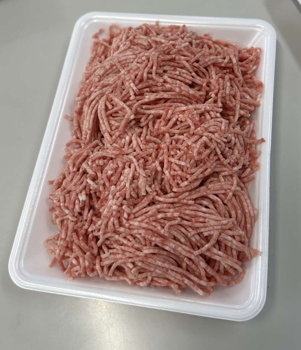 ㊸国産輸入豚ミンチ（700g）